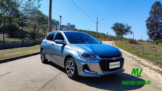CHEVROLET ONIX 1.0 TURBO FLEX PREMIER AUTOMÁTICO